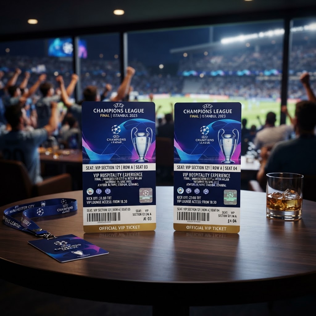 Dos entradas VIP Final Champions League