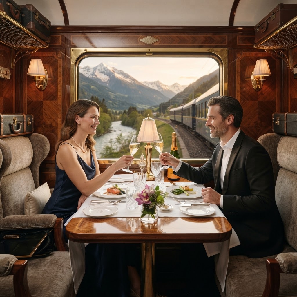 Viaje en el Venice Simplon-Orient-Express