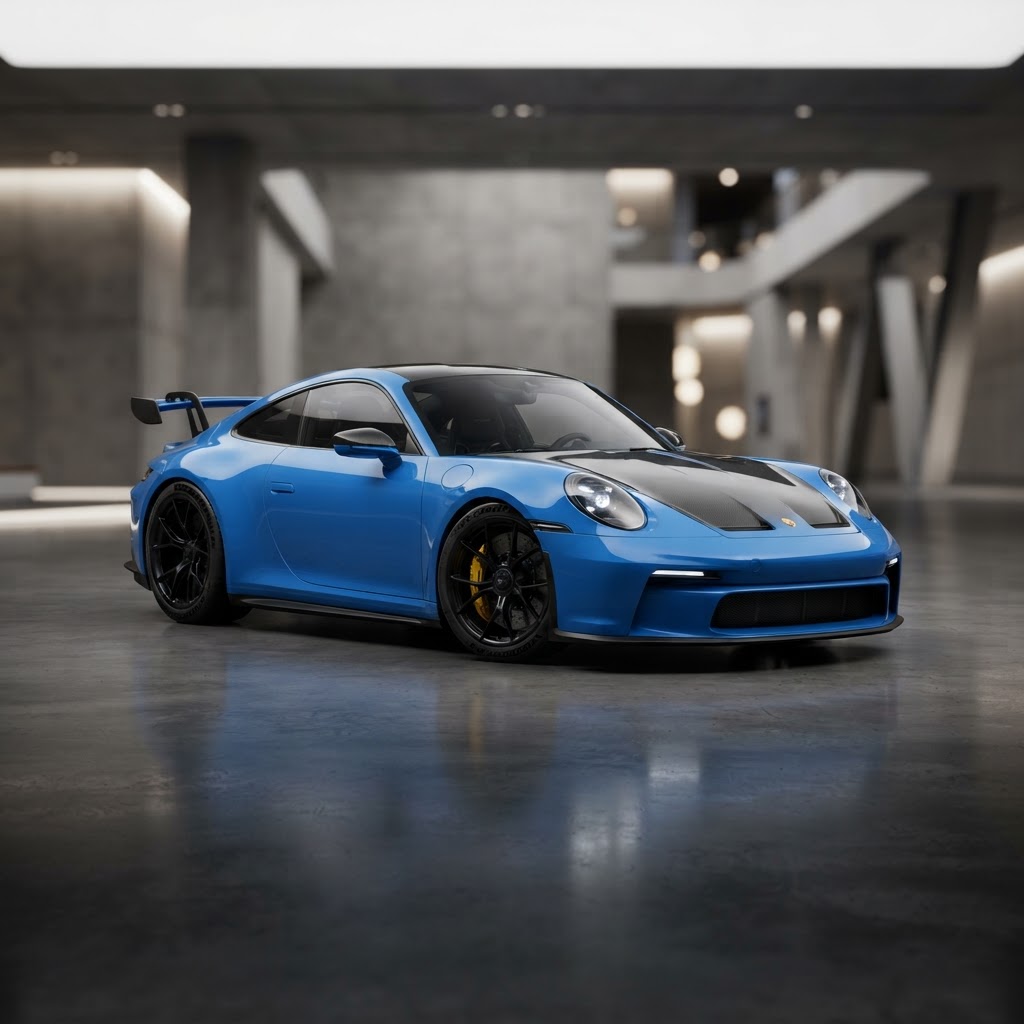 Coche Porsche 911 GT3 (992)