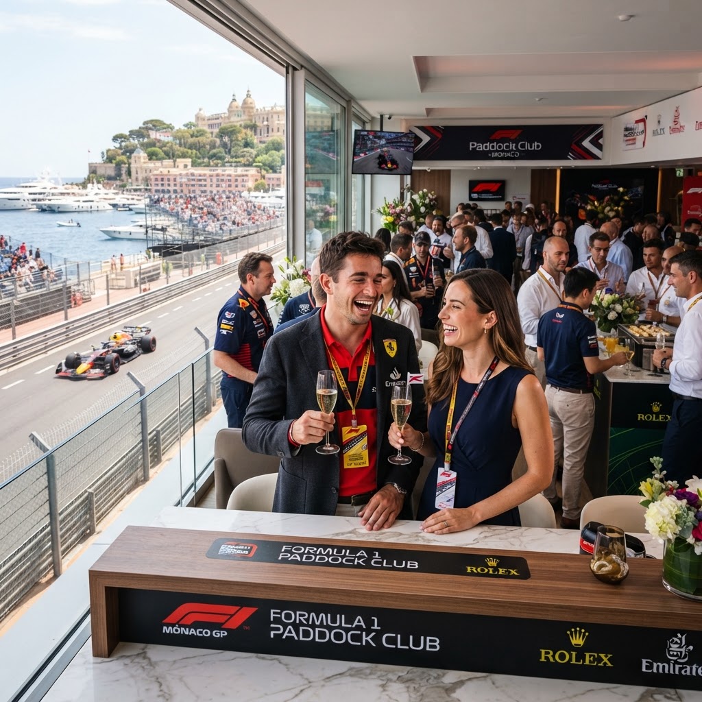 Pase VIP Paddock Club Gran Premio de Mónaco F1