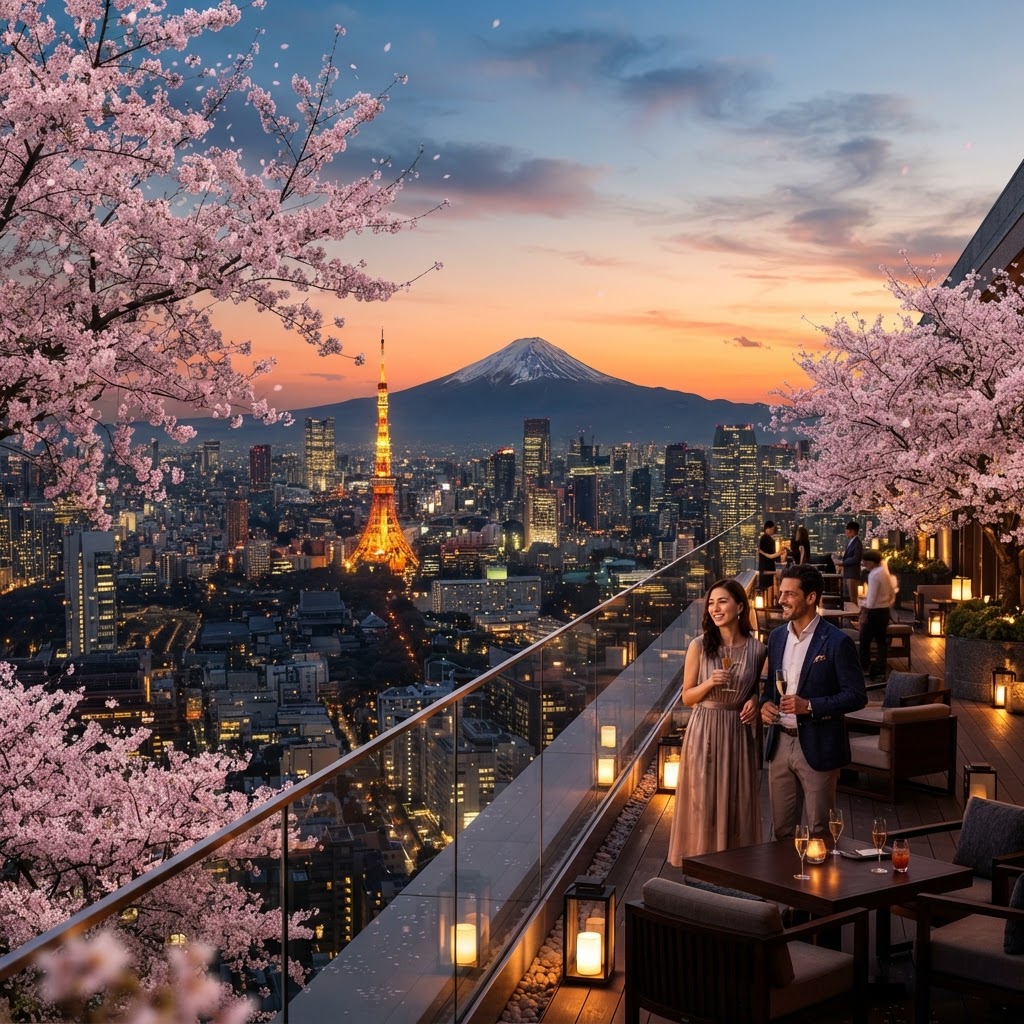 Viaje a Tokio · 7 noches en Aman Tokyo
