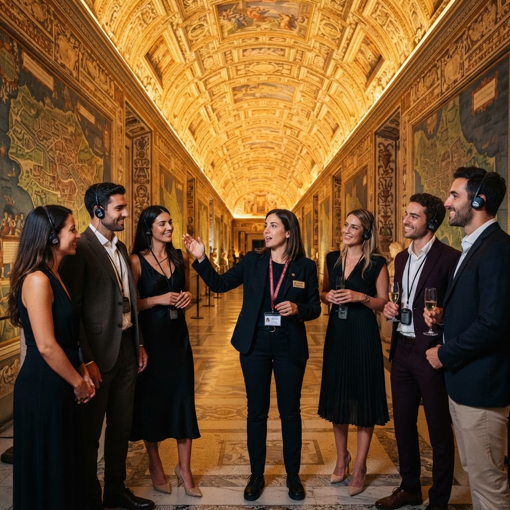 Tour Privado Nocturno Museos Vaticanos