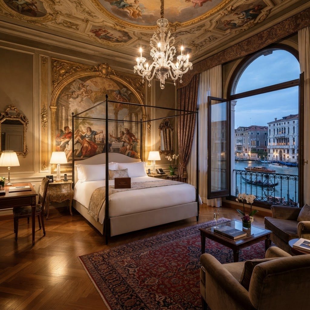 5 noches en Aman Venice Suite