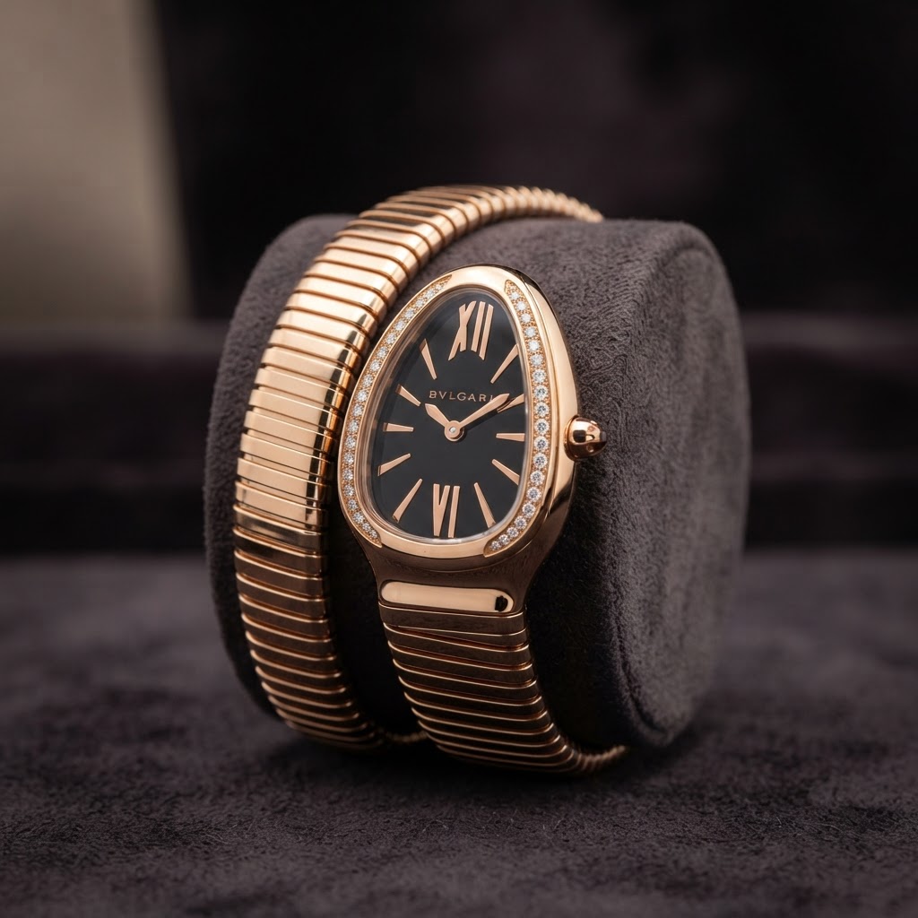 Reloj Bvlgari Serpenti Tubogas Oro