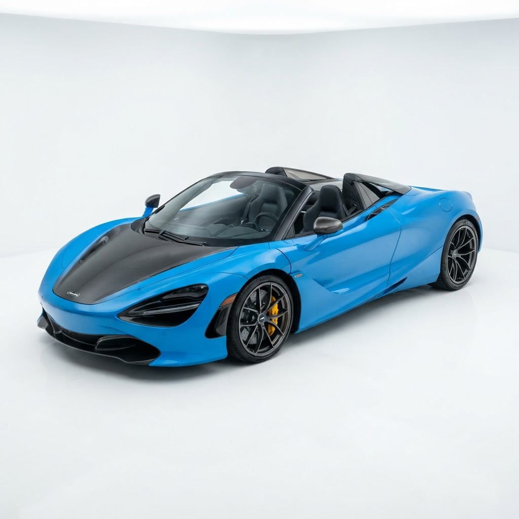 McLaren 720S Spider