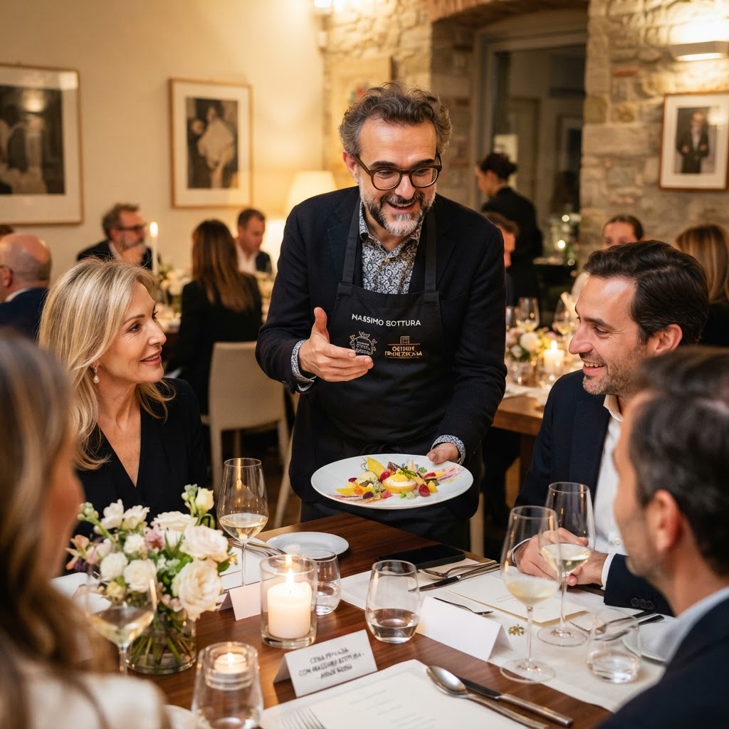 Cena Privada con Massimo Bottura
