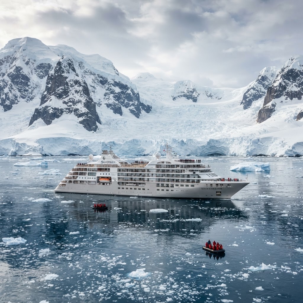 Crucero de Expedición Antártida Silversea