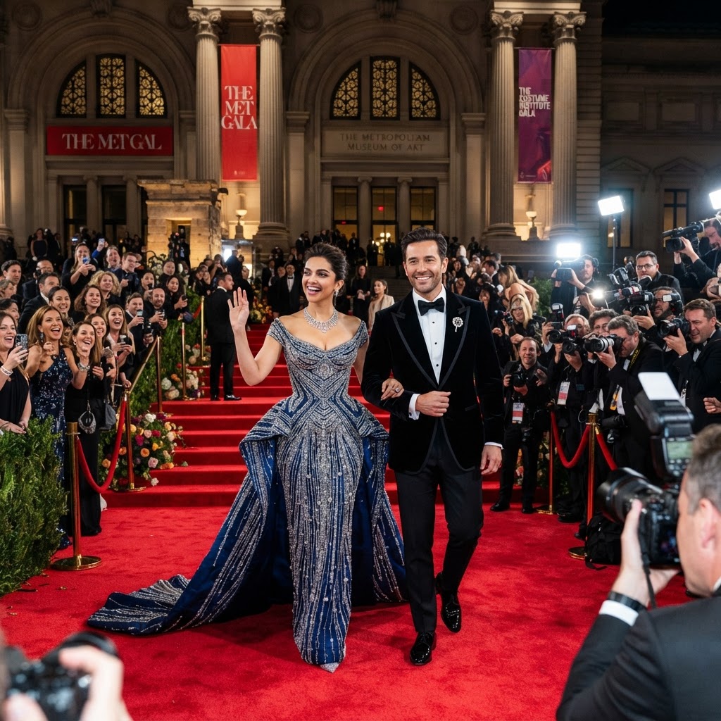 Asistencia a la Gala del Met en Nueva York