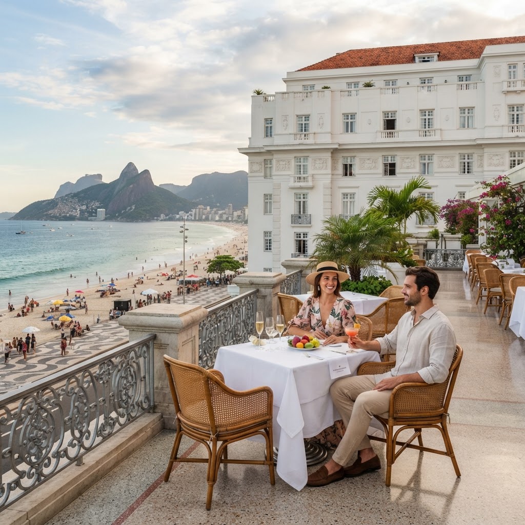 Estancia en Belmond Copacabana Palace