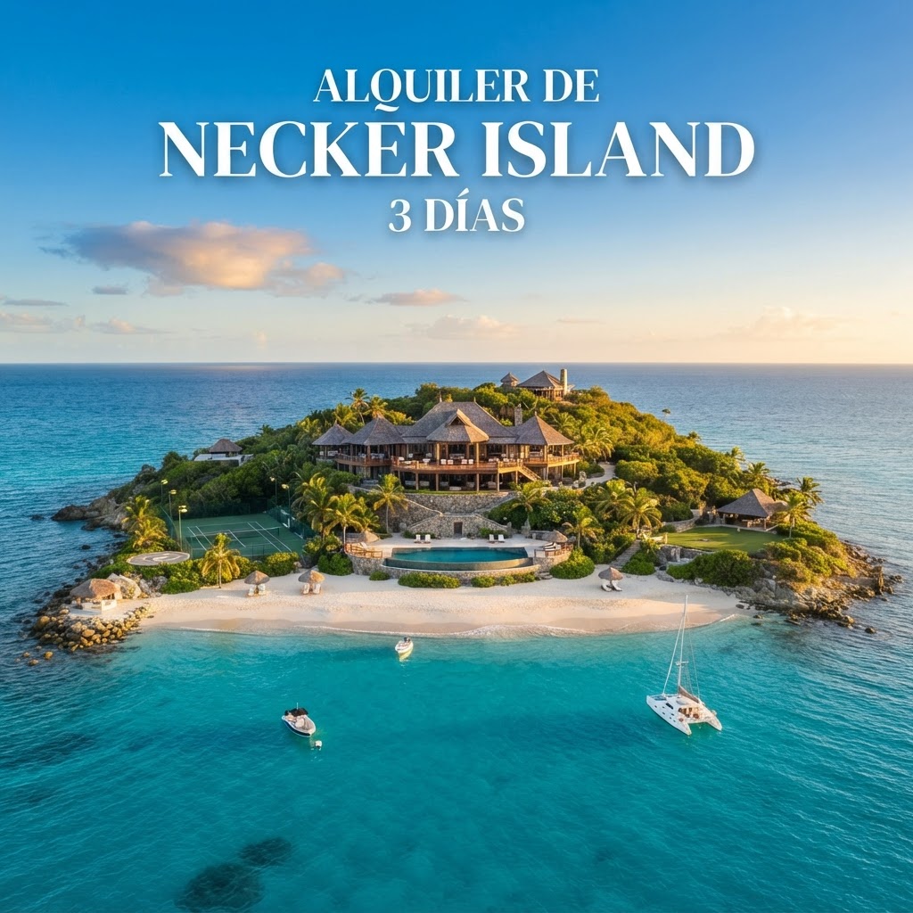 Alquiler de Isla Necker Island 3 días