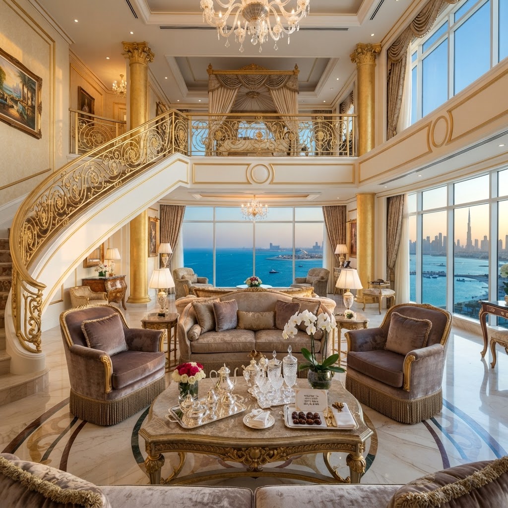 Estancia de 5 noches en Royal Suite Burj Al Arab