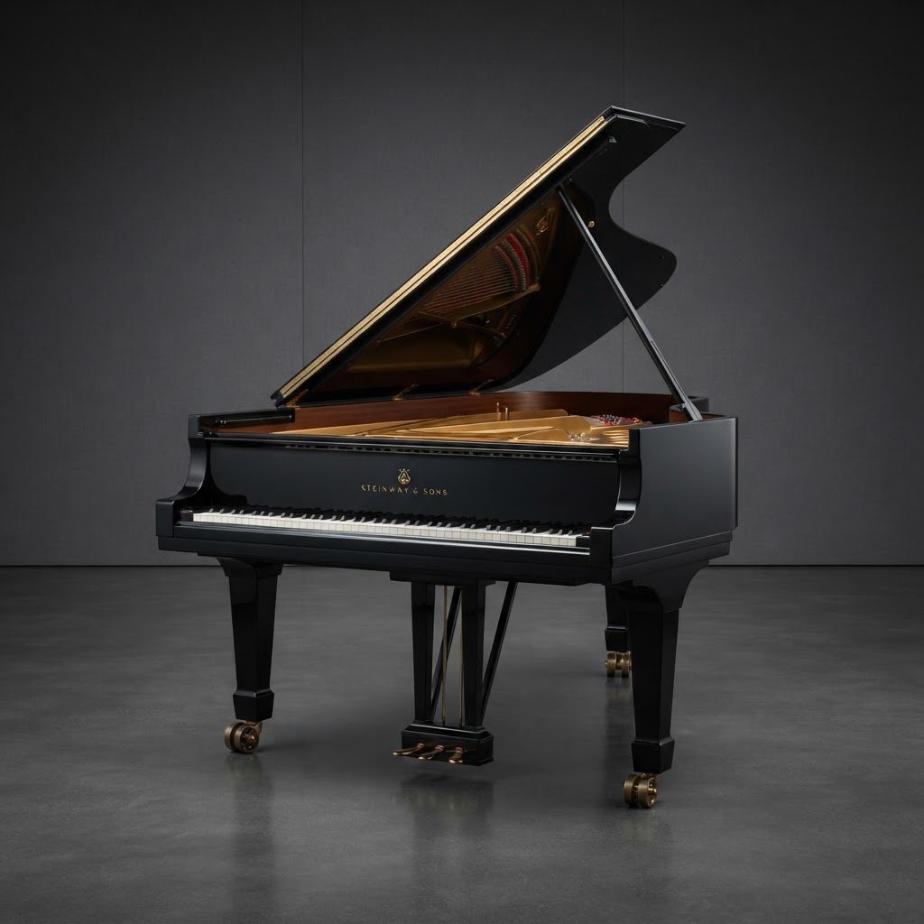 Piano de Cola Steinway & Sons Model D-274