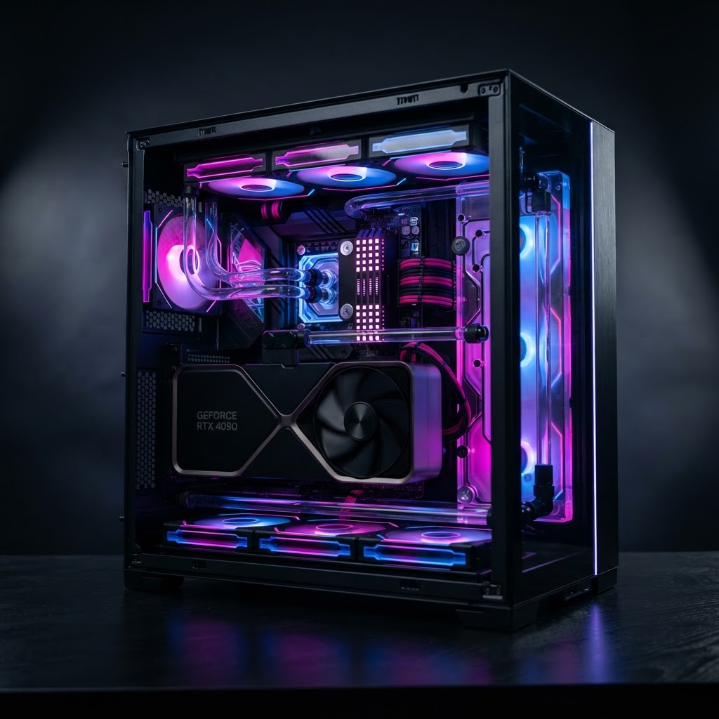 PC Gaming de Alto Rendimiento RTX 4090