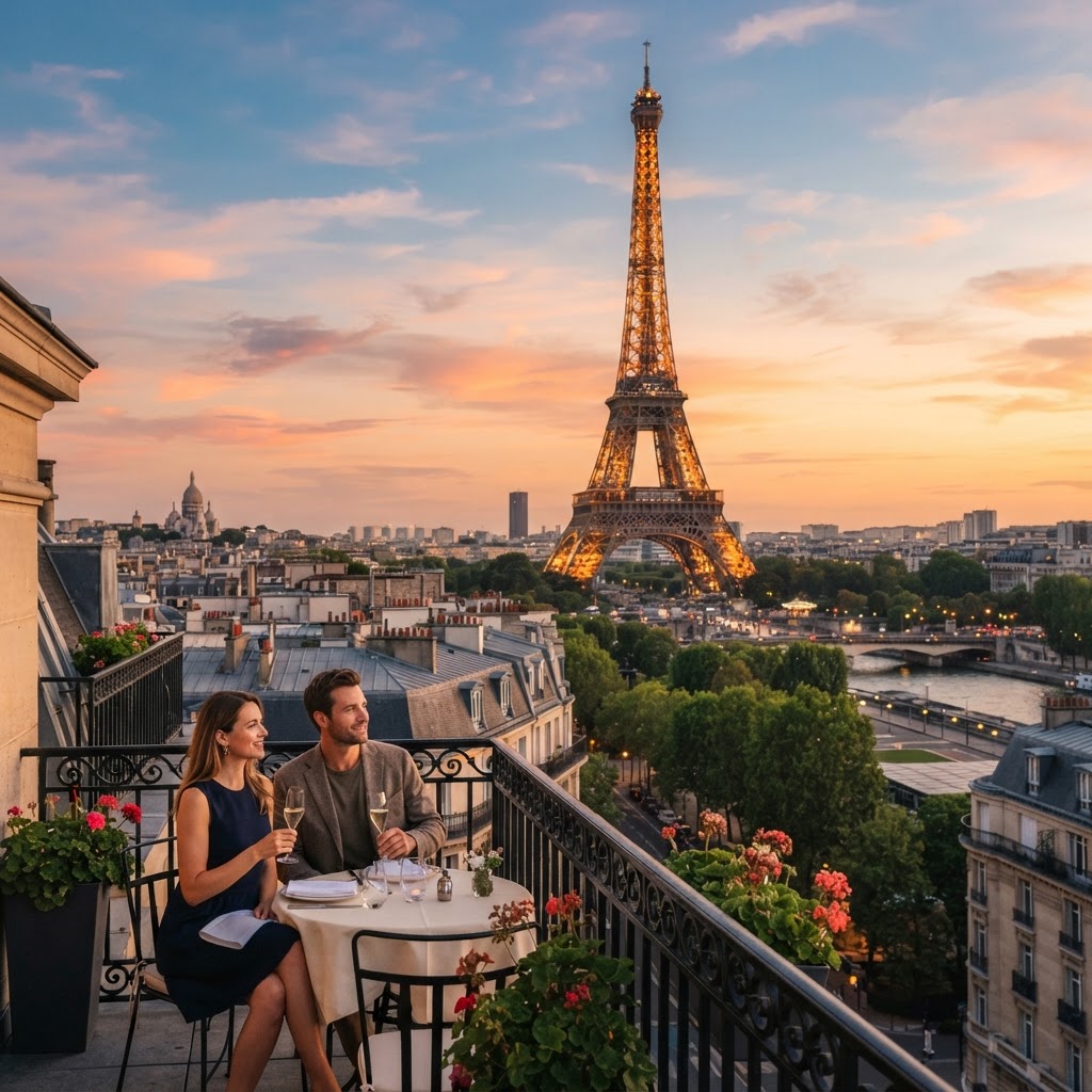 Viaje a París para 2 · 5 noches en Le Meurice
