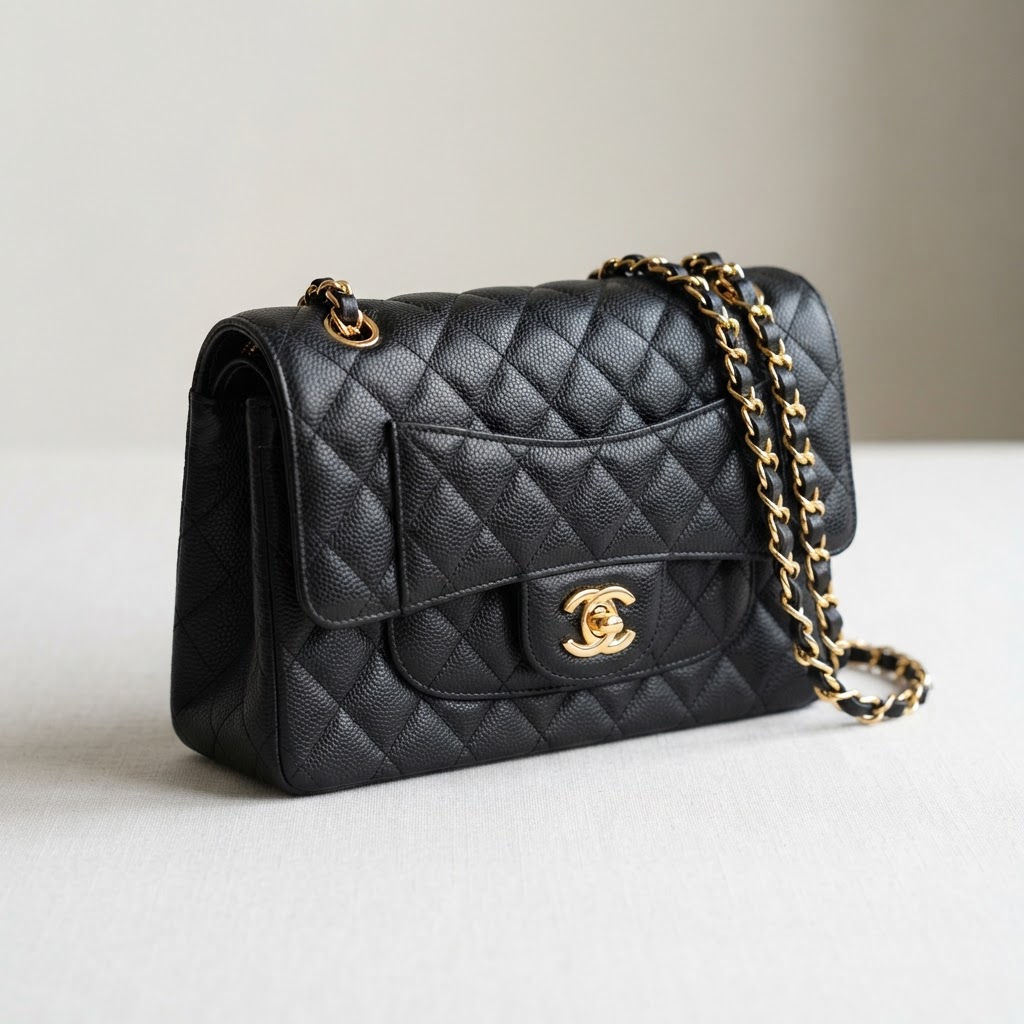 Bolso Chanel Classic Flap Mediano