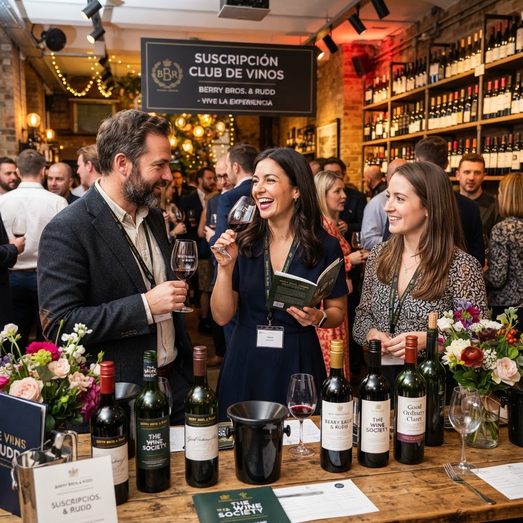 Suscripción Club de Vinos Berry Bros