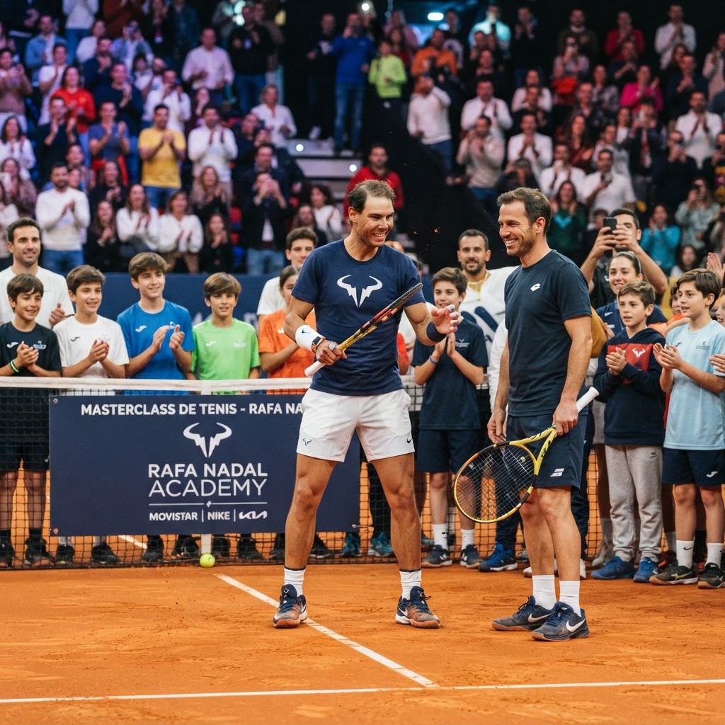 Masterclass de Tenis con Rafa Nadal
