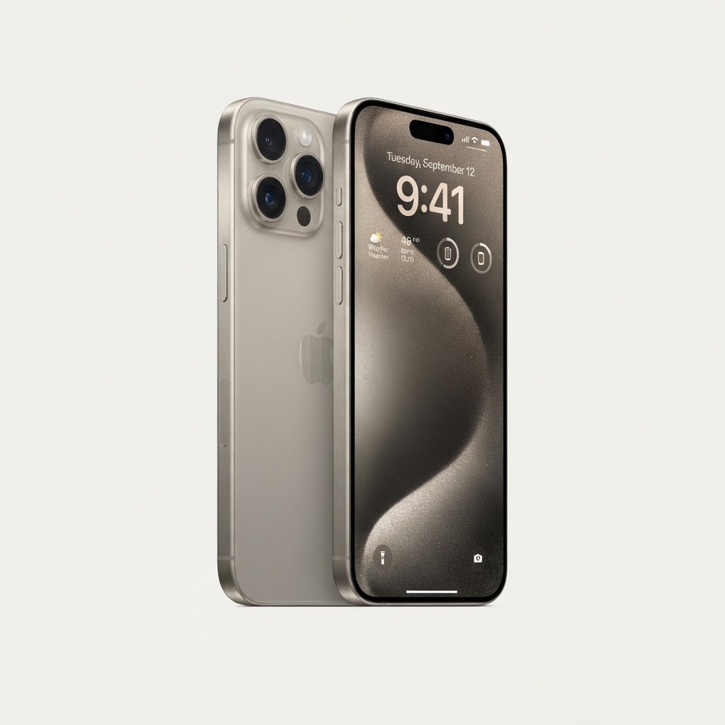 Apple iPhone 15 Pro Max 1TB Titanio Natural