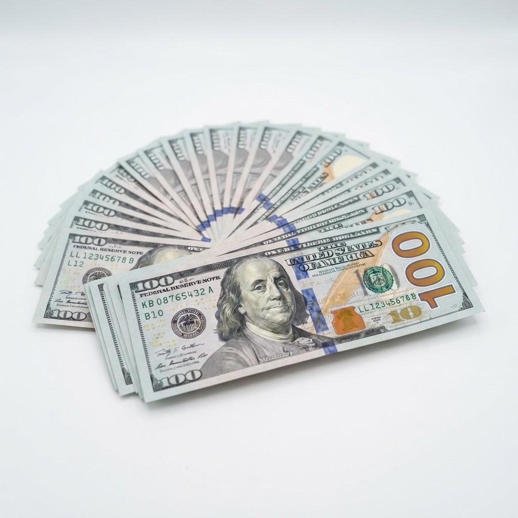 $10,000 en efectivo