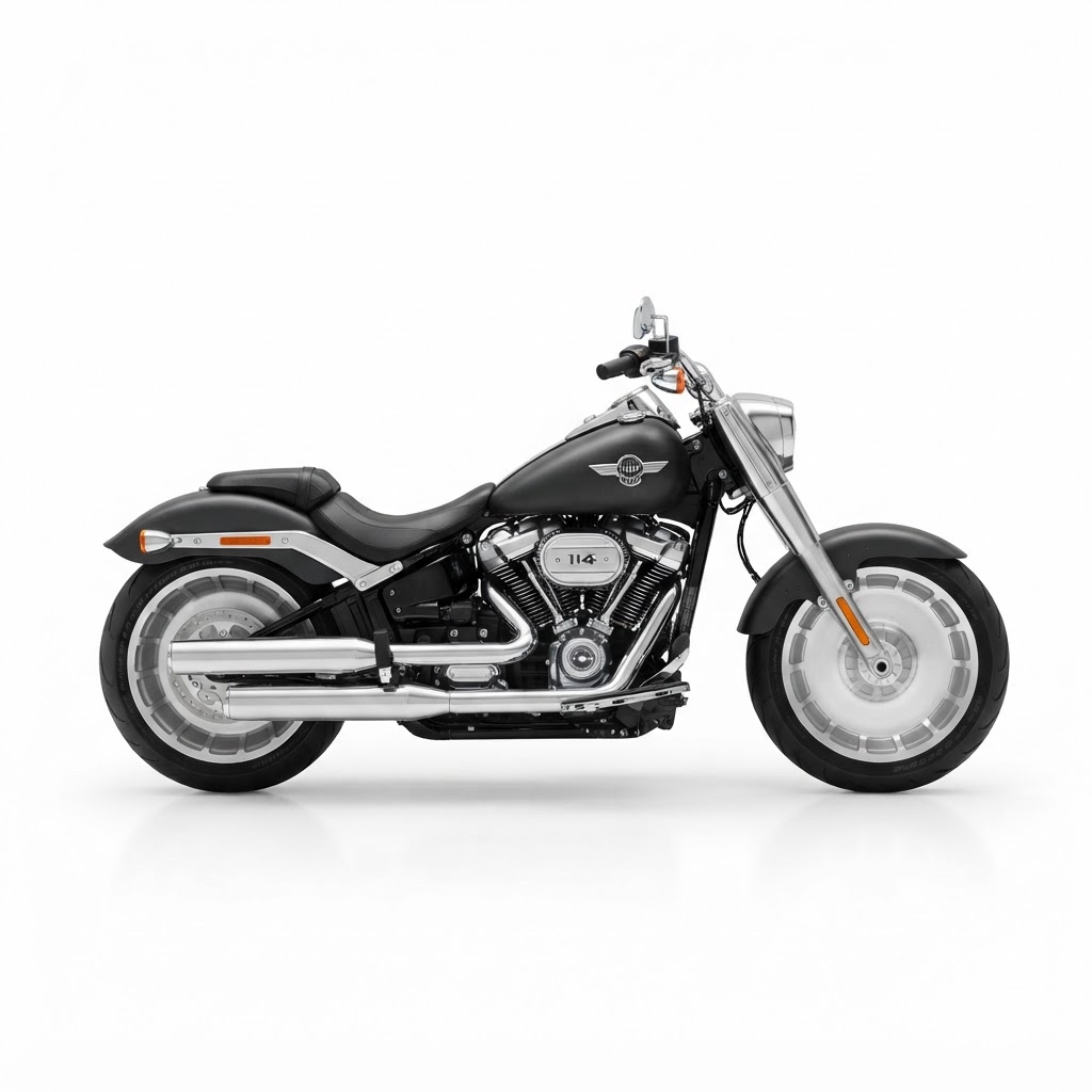 Harley-Davidson Fat Boy 114