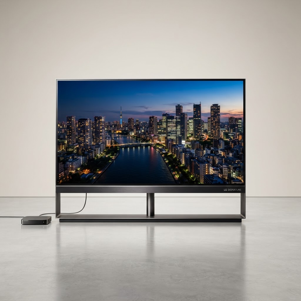 Televisor LG Signature OLED M 97 pulgadas
