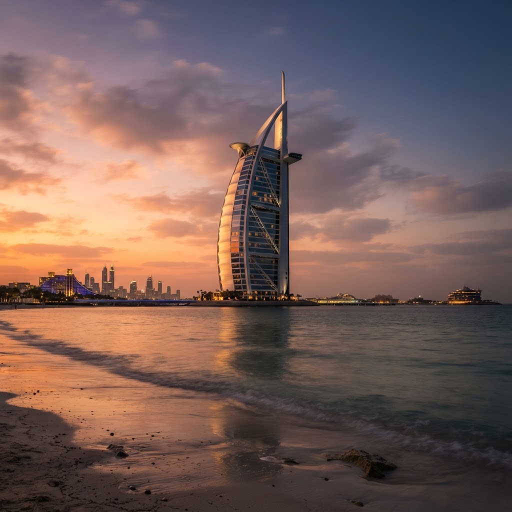 Viaje a Dubai · 7 noches en Burj Al Arab
