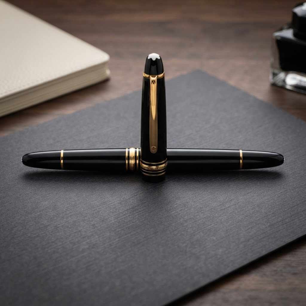 Pluma estilográfica Montblanc Meisterstück Gold-Coated