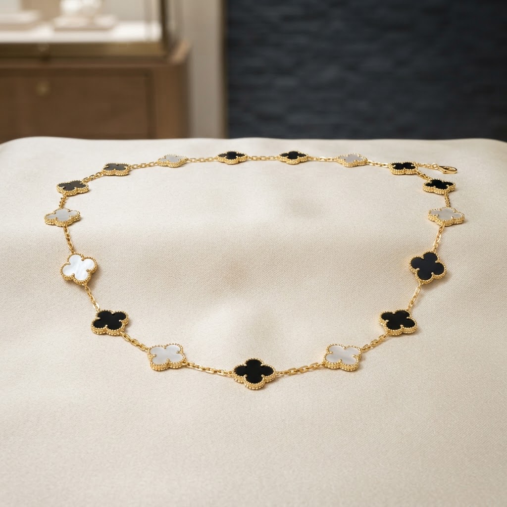 Collar Van Cleef & Arpels Alhambra