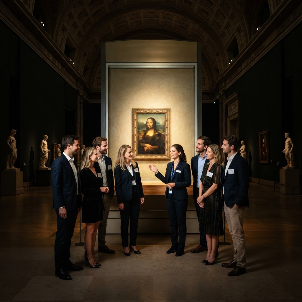 Tour Privado por el Museo del Louvre tras el Cierre