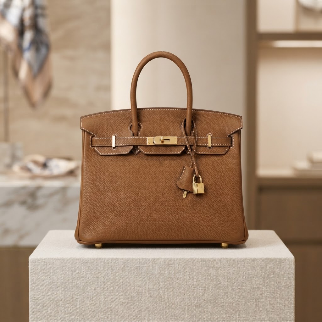 Bolso Hermès Birkin 35 Cuero Togo