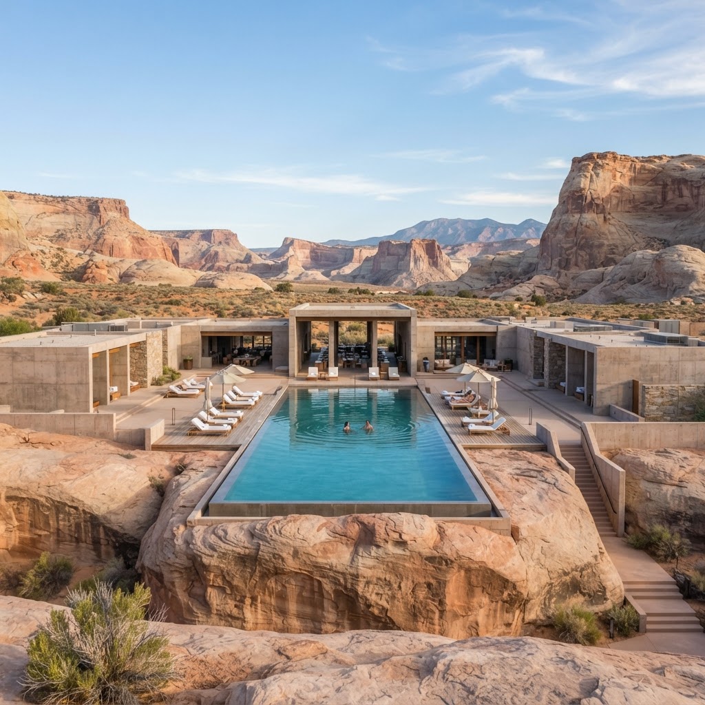 Retiro Espiritual en Amangiri, Utah