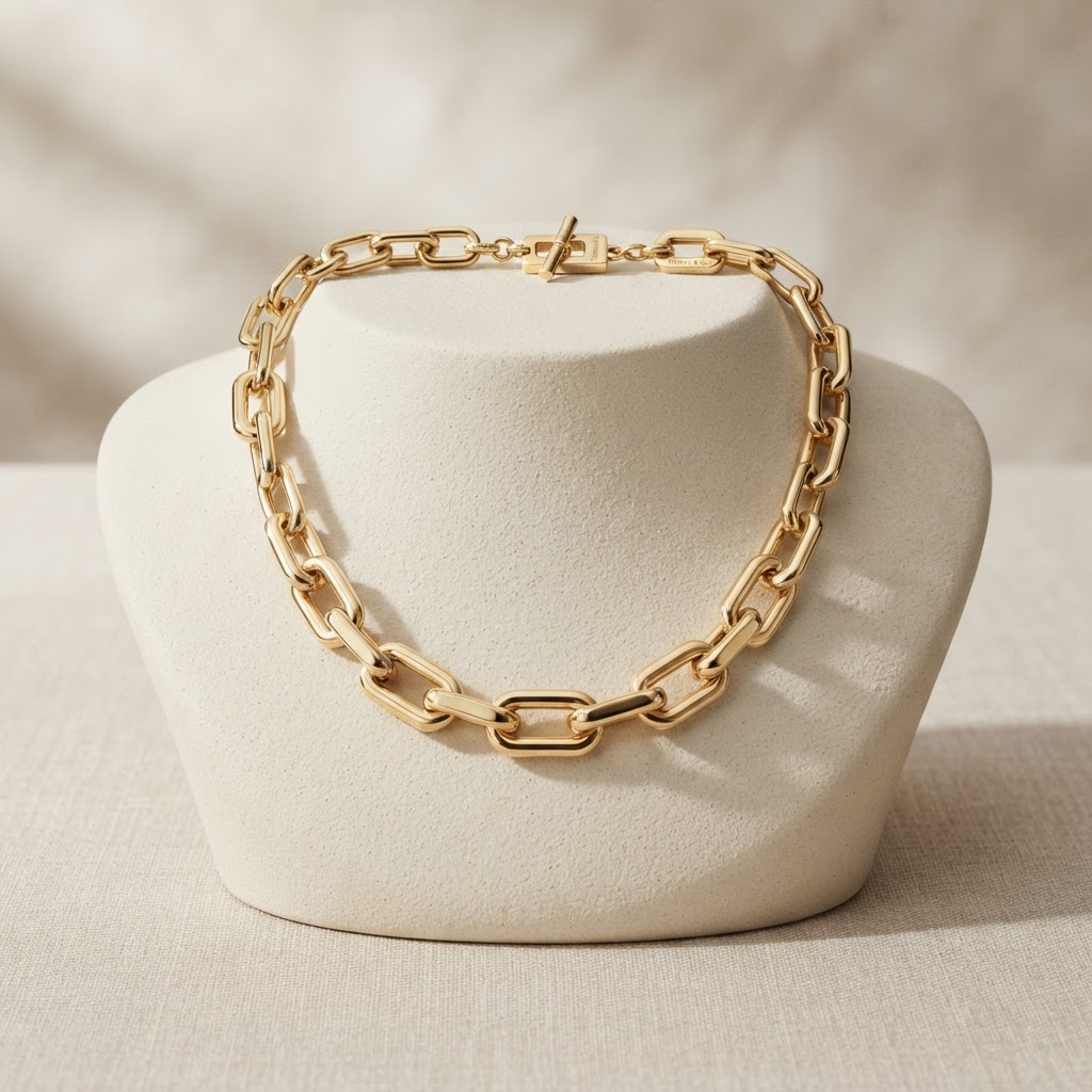 Collar Tiffany & Co. HardWear Oro 18k