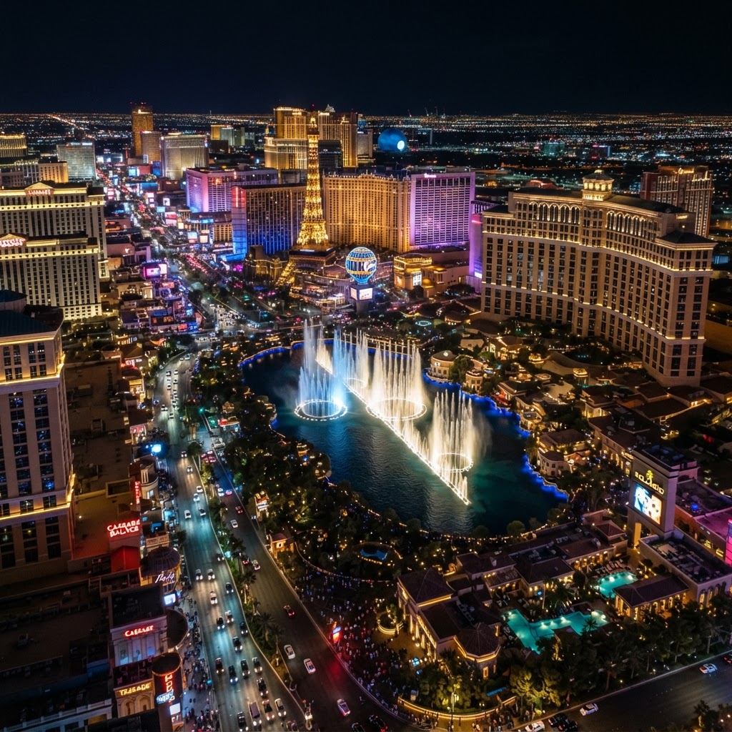 Viaje de Lujo a Las Vegas · 5 noches en Bellagio
