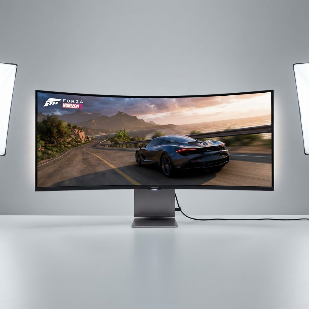 Monitor Samsung Odyssey Ark de 55 pulgadas