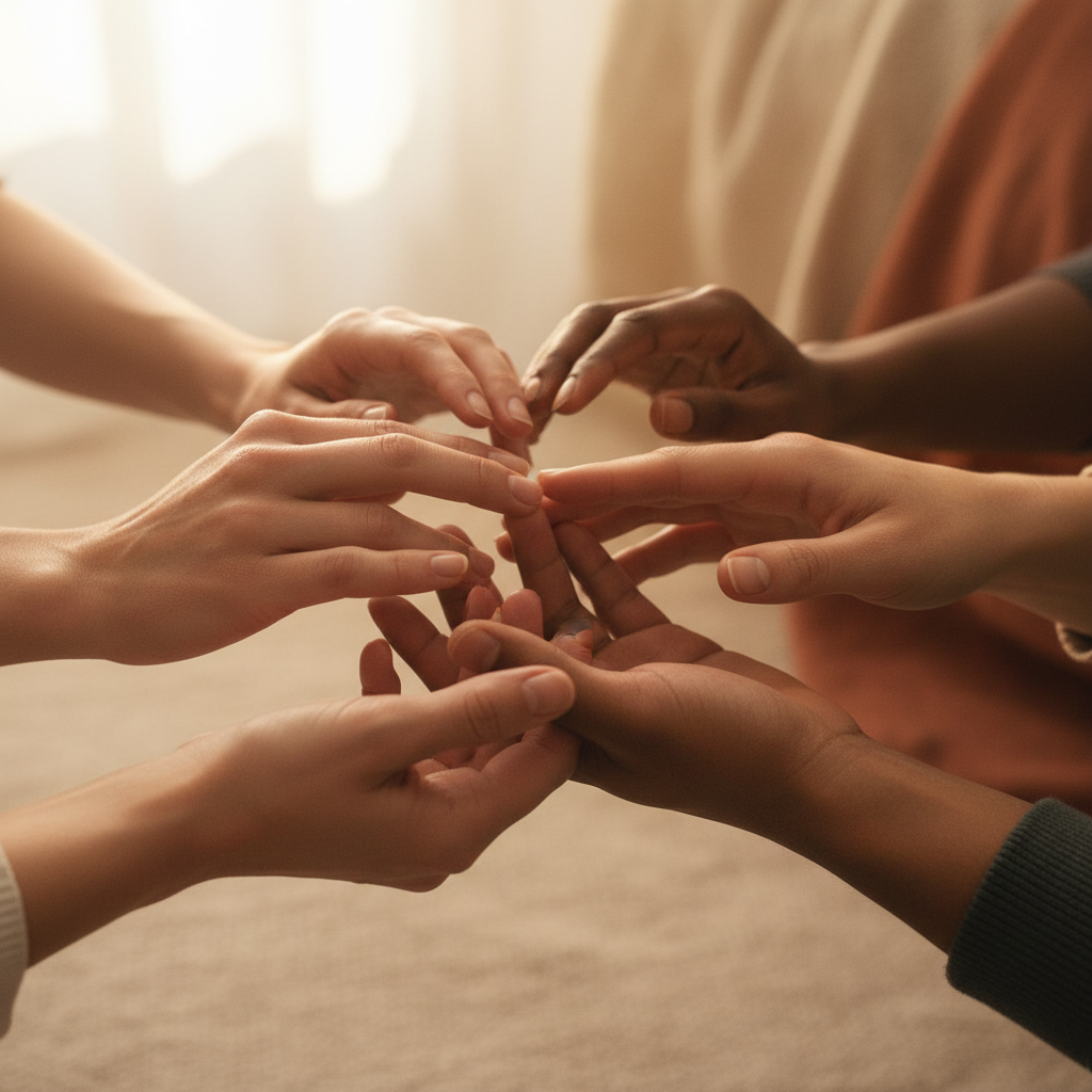 Connection Club wellness space