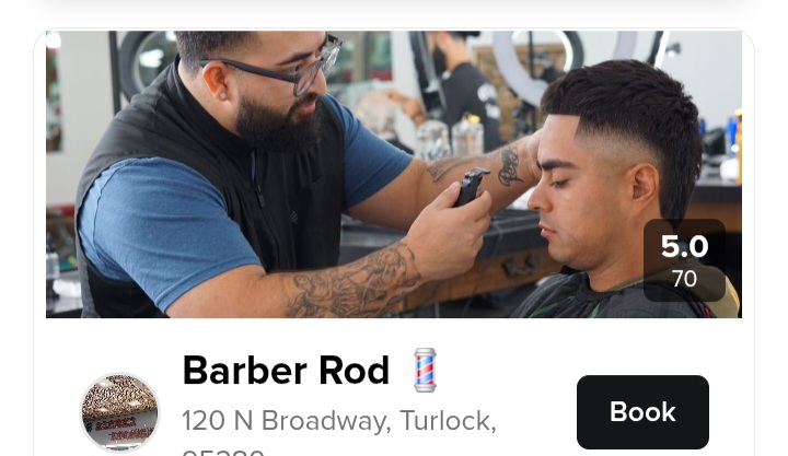 Barber Rod