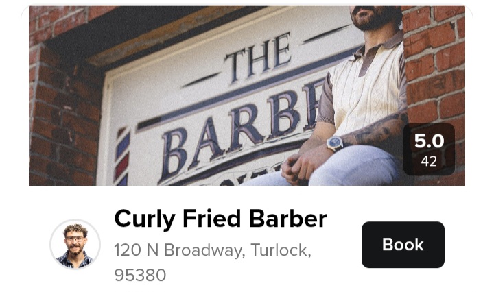 Curly Fried Barber