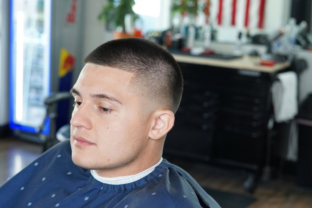 Buzz Cut Fade