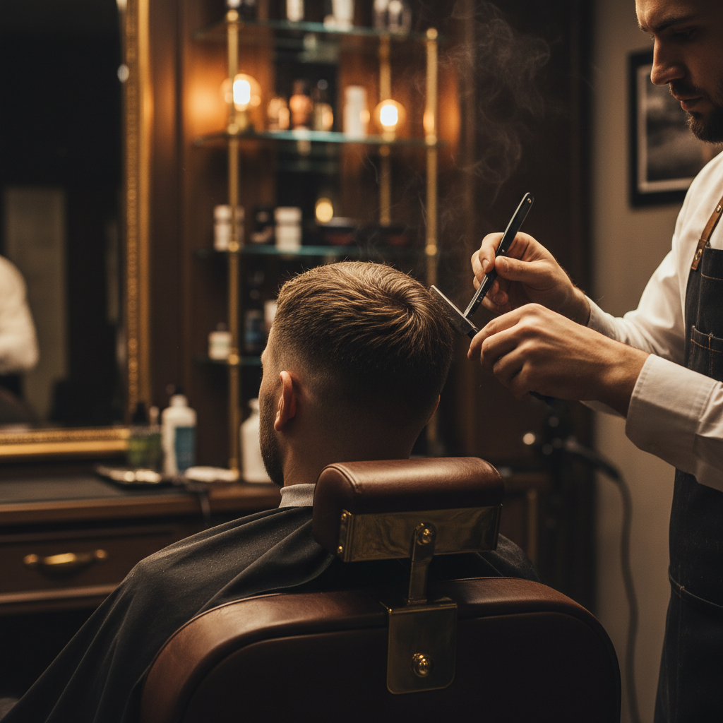 The Barber Lounge