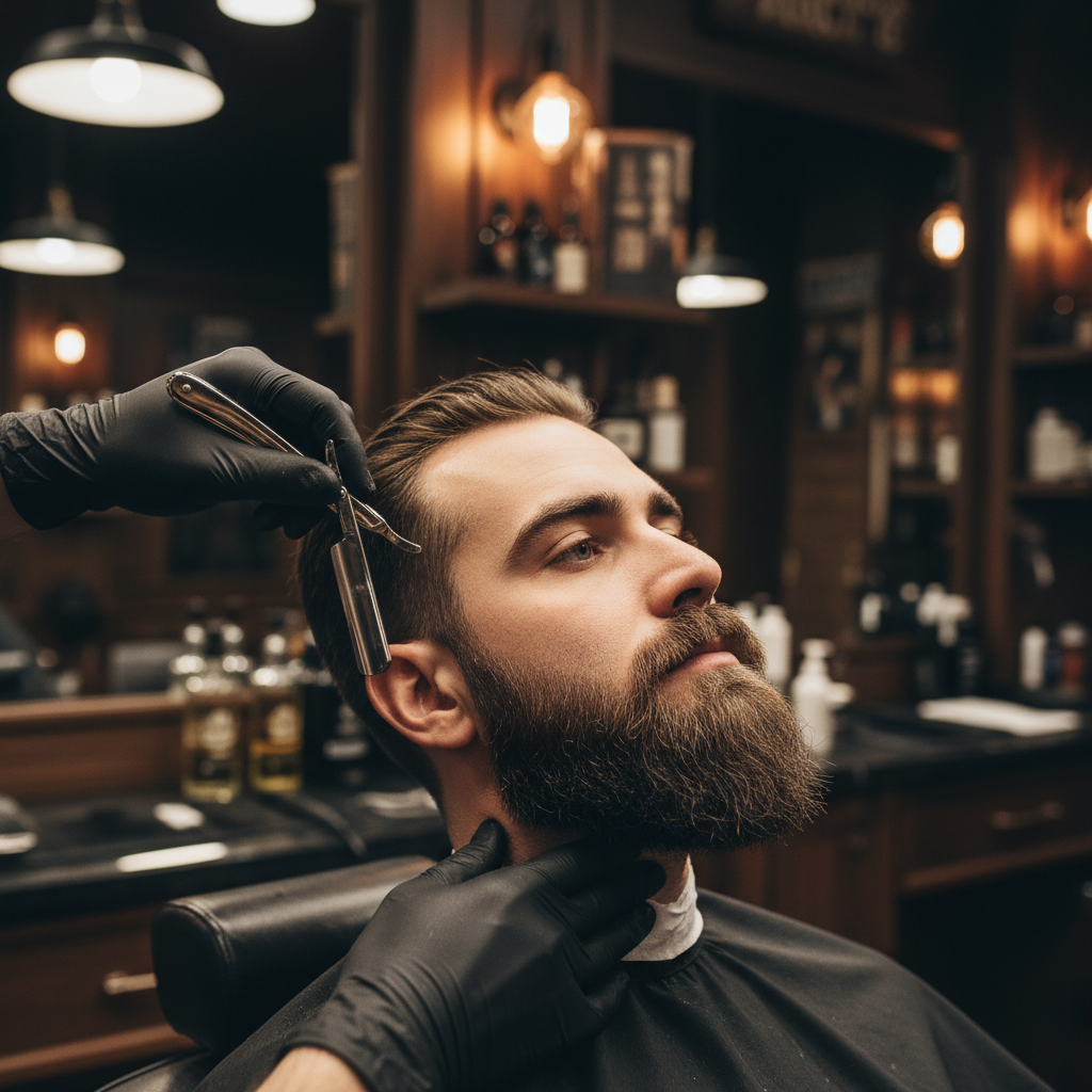 Expert Beard Work