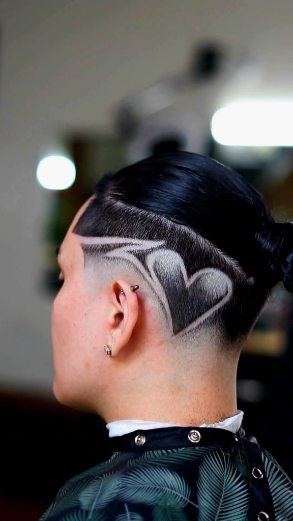 Heart Design Fade