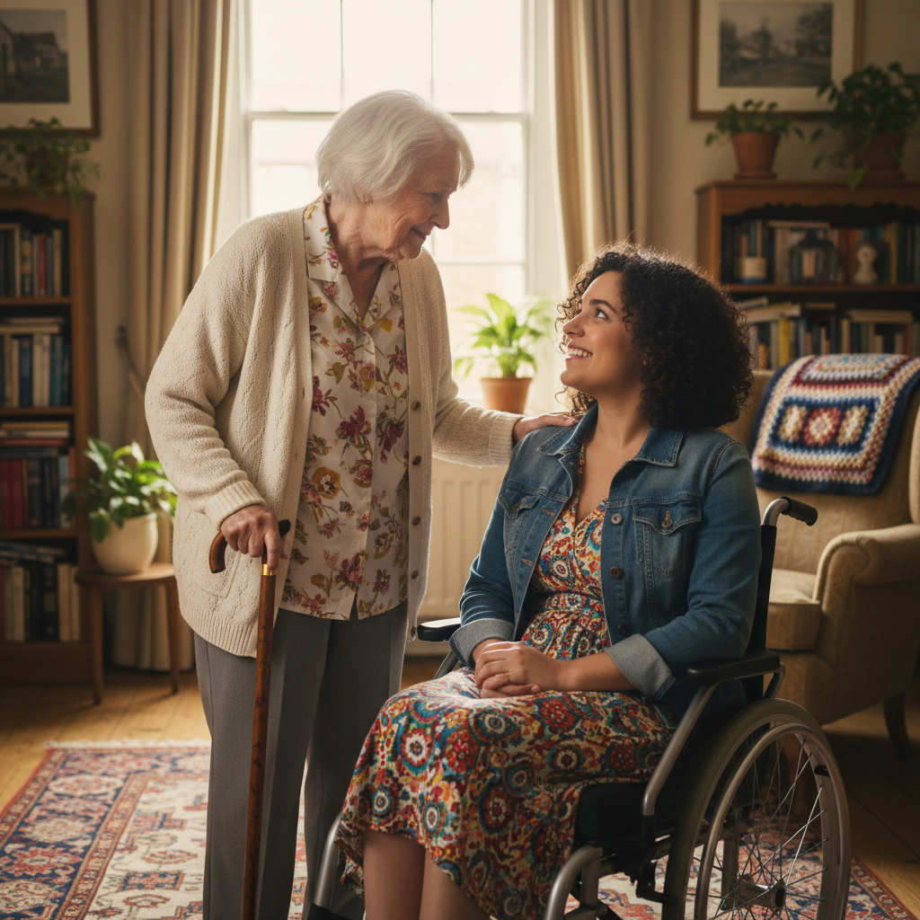 Disability, ageing and housing inequality overlap