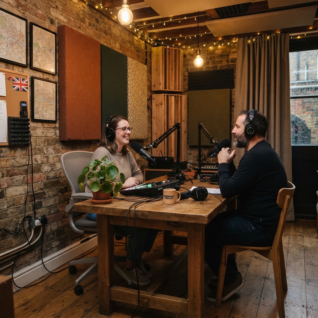 Podcast rooms