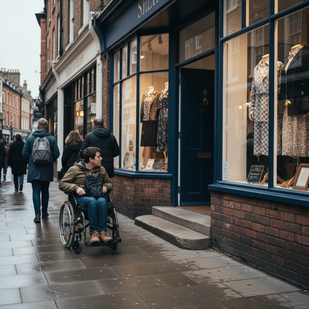 Public spaces still exclude people weekly