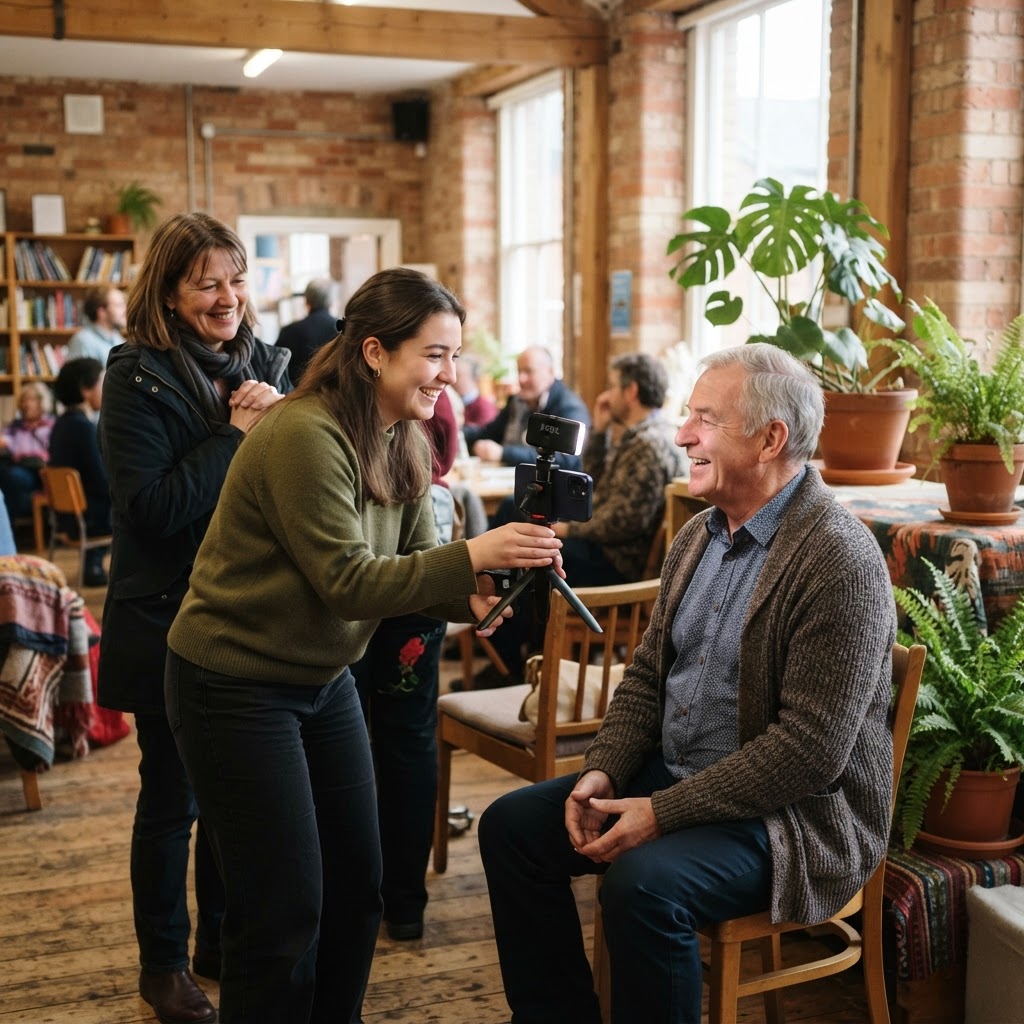 Community engagement and digital storytelling