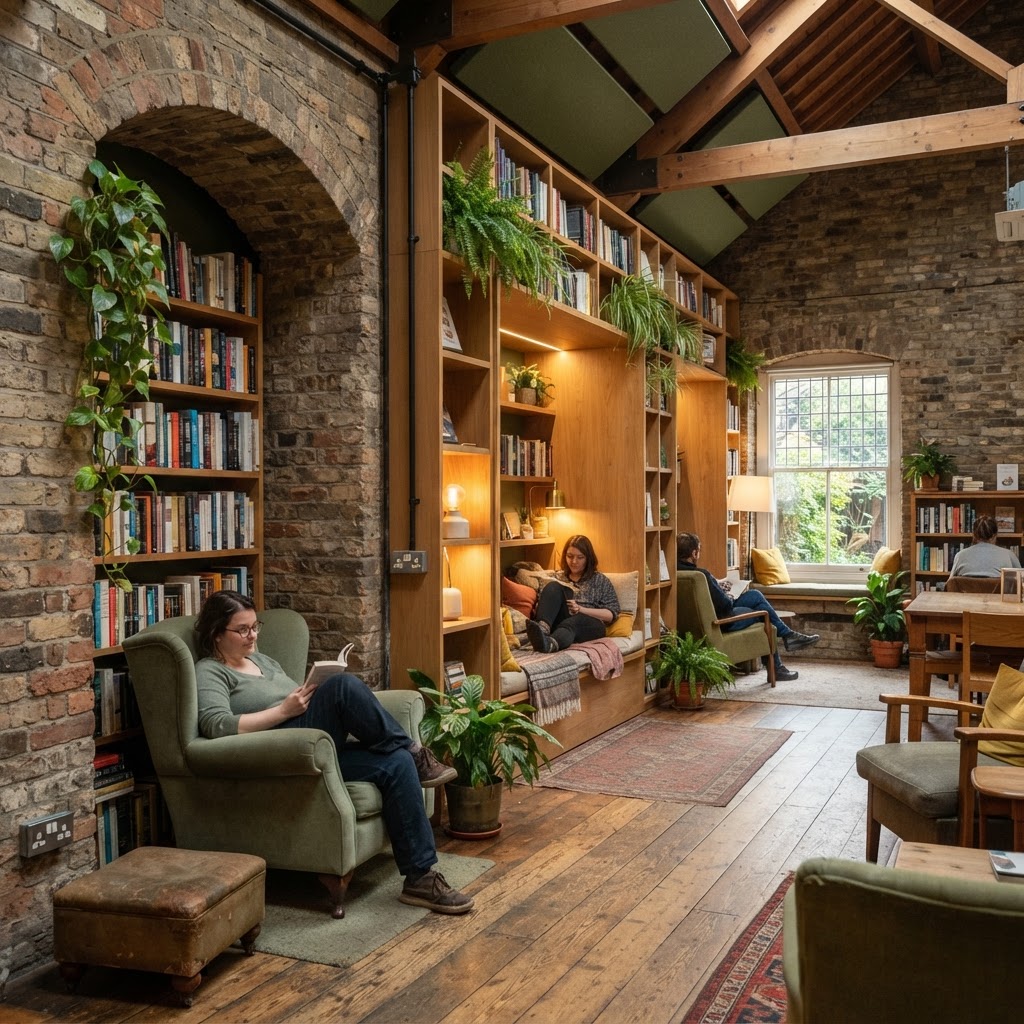 Reading rooms