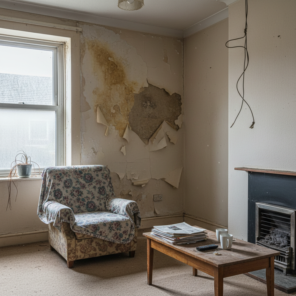 Poorly designed homes