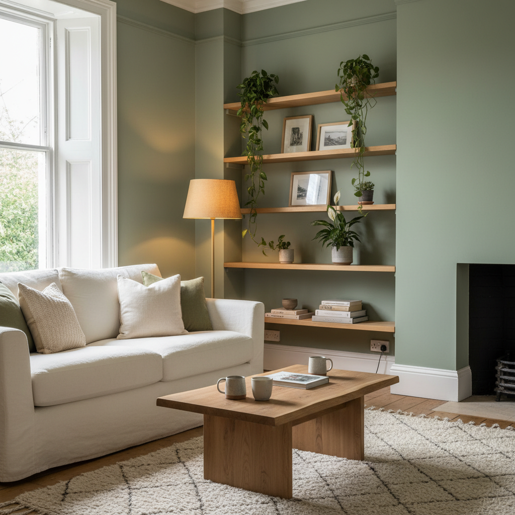 Biophilic design at home