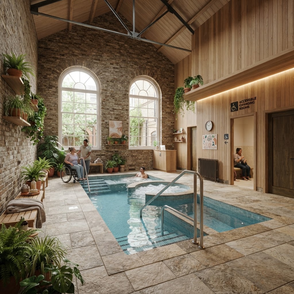 Sensory spa and hydro pools