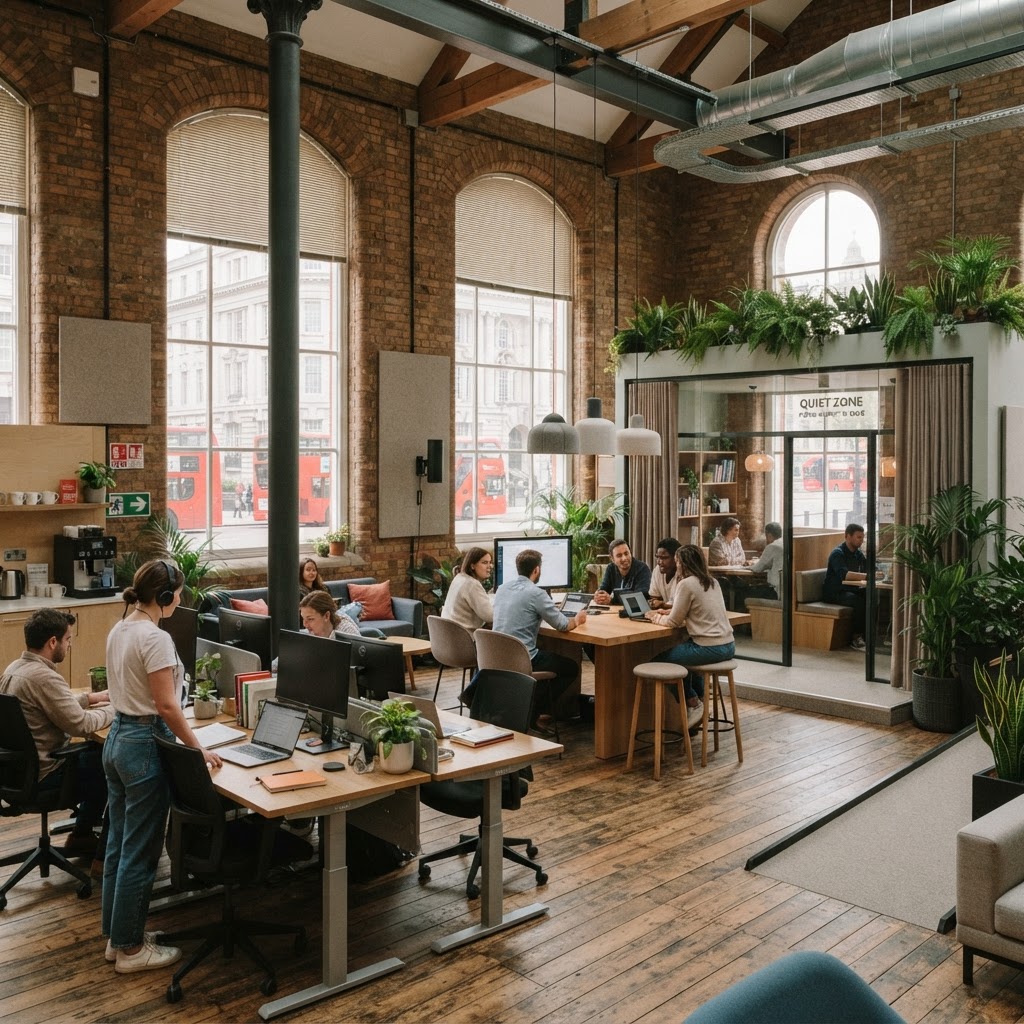 Coworking spaces